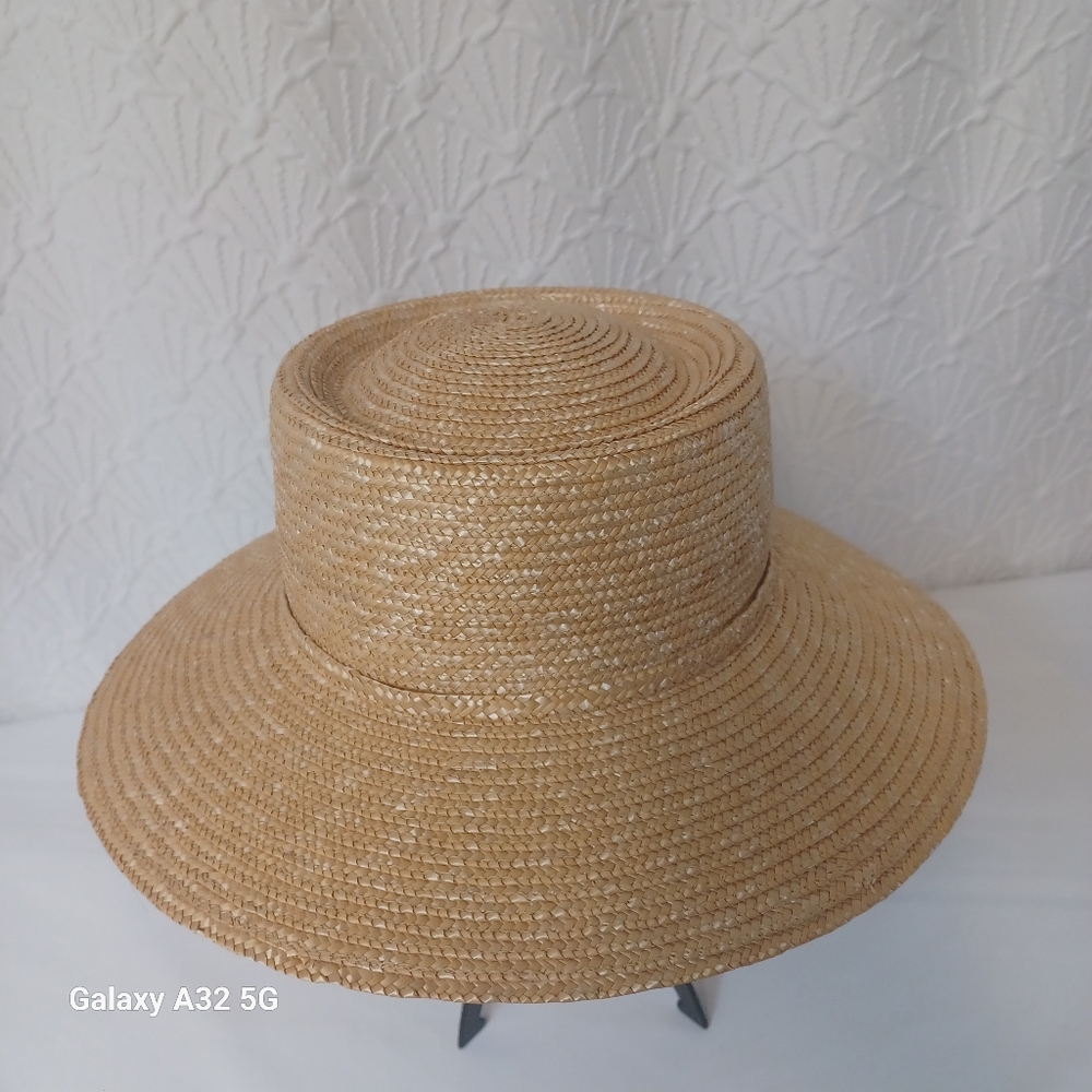 Betmar Women Classic Tan Straw Hat - Picture 4 of 12